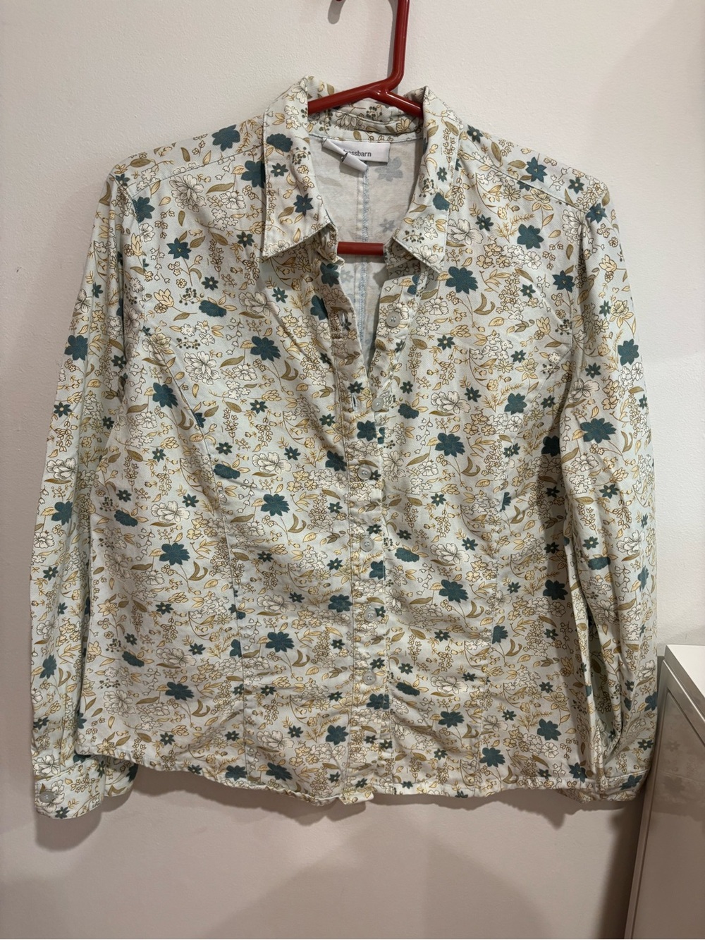 💐dress barn button down💐